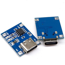 USB Type C charger - 1000mA on Li-pol 1S (3.7V) - TP4056