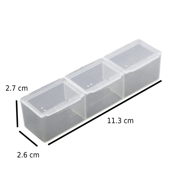 organizer 3 przegródki