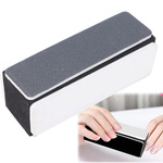 Polishing block - four-sided - black - nail file