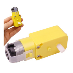 SIlnik Z Przekładnią 1:220 TT - DC 3-6V - Do Robota - Prosty