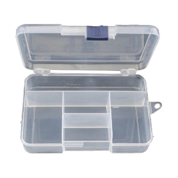 Organizer 5 przegródek 145x98x33mm - pojemnik na drobiazgi