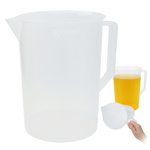 Measuring Cup Pitcher with Graduated Handle 3000ml Measuring Vessel