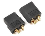 XT60 plugs - black (black) - complete XT60 connector
