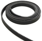 GT2 10mm Black timing belt - drive belt - RepRap 3D CNC - 1mb