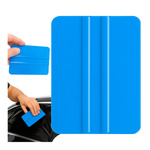 Foil Application Rake - 74x102mm - For Stickers Veneer Blue