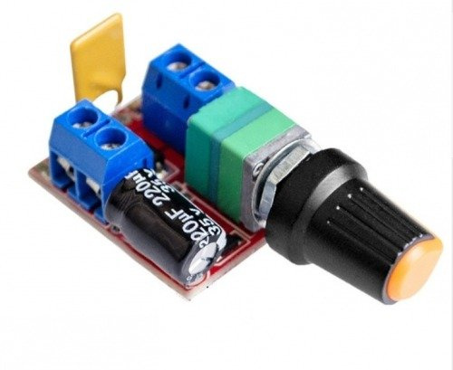 Moduł Regulatora PWM - 3-35V 90W - Sterownik silników D