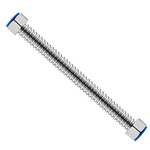 Stainless steel water hose 201 - 20cm - 1/2 Inch - corrugated pipe - steam