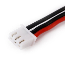 Balancer Plug XH 2S 3P With 10cm Wire - Balancer Connector Red/Black