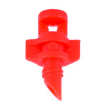 Garden sprinkler 360st - red - Mist - Nozzle for plant irrigation system