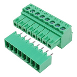 Disconnectable terminal strip 8 Pin 15EDG KF2EDG Raster 3.5mm Male and Female