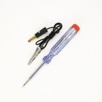 Voltage tester - Tester 6-24V - tube with crocodile wire