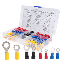 Set of 200pcs - Eye connectors with insulation