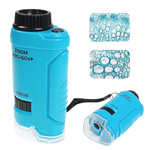 Pocket Microscope 120-60x - Mini Educational Toy - Portable Magnifier