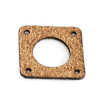 Cork shock pad for NEMA17 stepper motor - insulation.