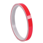 Fluorescent Glow-in-the-Dark UV Reflective Tape Red 1cm x 3m