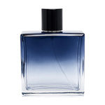 Szklana Butelka Na Męskie Perfumy 100ml Flakon Granatowy Gradient