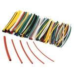 Set of 140 pcs heat shrink tubing - color - 1 to 5mm - heat shrink tubing