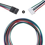 NEMA17 stepper motor cables - 100cm - 3D Printer