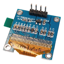 Wyświetlacz OLED 0,96' 128x64 na I2C - SSD1306 - biały