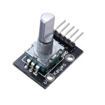 Encoder pulser KY-040 - rotary encoder AVR ARDUINO