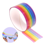 DIY Rainbow Self Adhesive Ball Tape Holo Effect 2.5cmx5m