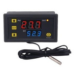 12V temperature controller from -50°C to 120°C - W3230 - Thermostat