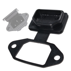 Osłona wodoodporna na gniazdo zasilania AC IEC - Pokrywa AC04