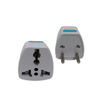 Universal adapter - EU /USA-UK adapter Plug Europe, socket America, England