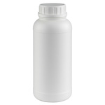 HDPE bottle - 500ml - with cap