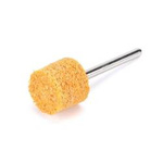 Nylon fiber polishing disc 240# - yellow - Abrasive head 15mm