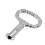 Key for control cabinets - two-quarter round - technical - electrical