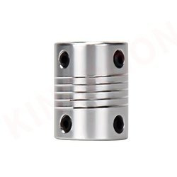 Sprzęgło elastyczne 5/5 mm - sprzęgło aluminiowe do drukarki 3D