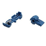 Quick-connect T2 terminal splitter - Wire connector 0.8-2 mm²