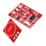 TTP223 single touch sensor 14x11mm - Touch Sensor for Arduino