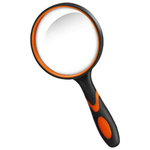 Magnifying Hand Magnifier 3x - Round 80mm