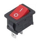 KCD1 rocker switch - 15x21mm - 2PIN - ON/OFF - bistable