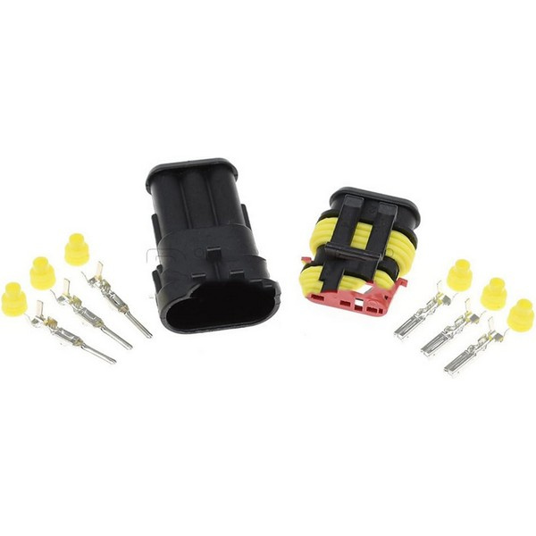 Złącze superseal 3 PIN Złącze superseal 3 PIN
