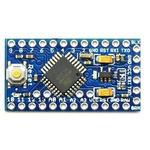 Pro Mini 328P - 5V / 16MHz - ATmega328P with bootloader - Bascom AVR - Arduino compatible