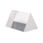 Triangular optical prism 30x30x30x30mm - glass