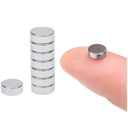 5x2mm Cylindrical Magnet N35-N52 - Neodymium Round Magnet