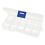 Organizer 10 przegródek 128x66x22mm - pojemnik na drobiazgi