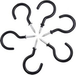 Screw-in eye hook 3.4cm - Ceiling hanger - Holder