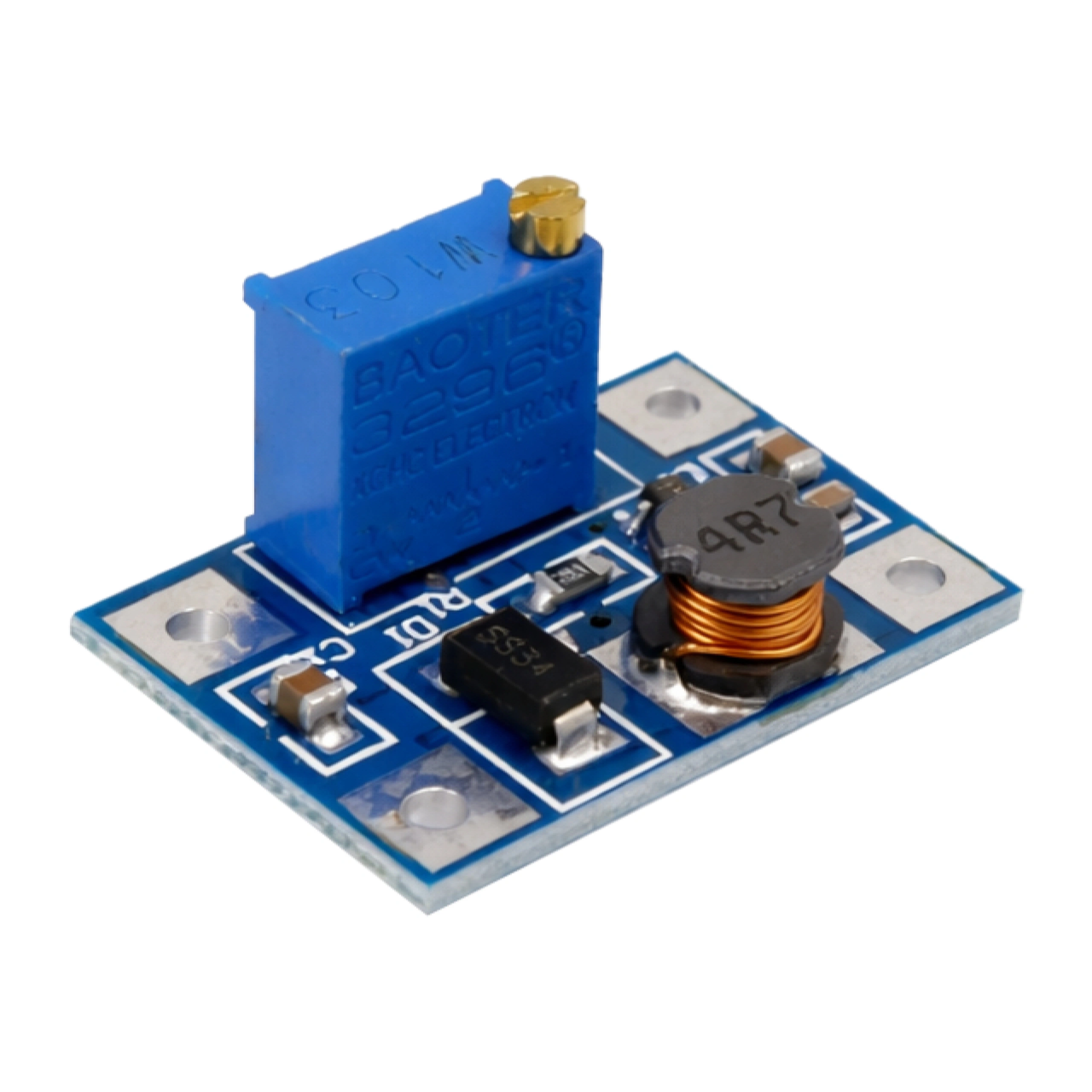 Przetwornica SX1308 STEP-UP 2A 2-28V