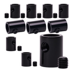 Locking Thread Adapter for E14 M6 socket Black 10pcs