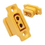 XT60E-F screw-on socket - High-current connector - AMMAS