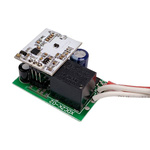 Control module for UV germicidal lamps 230V - microwave motion sensor