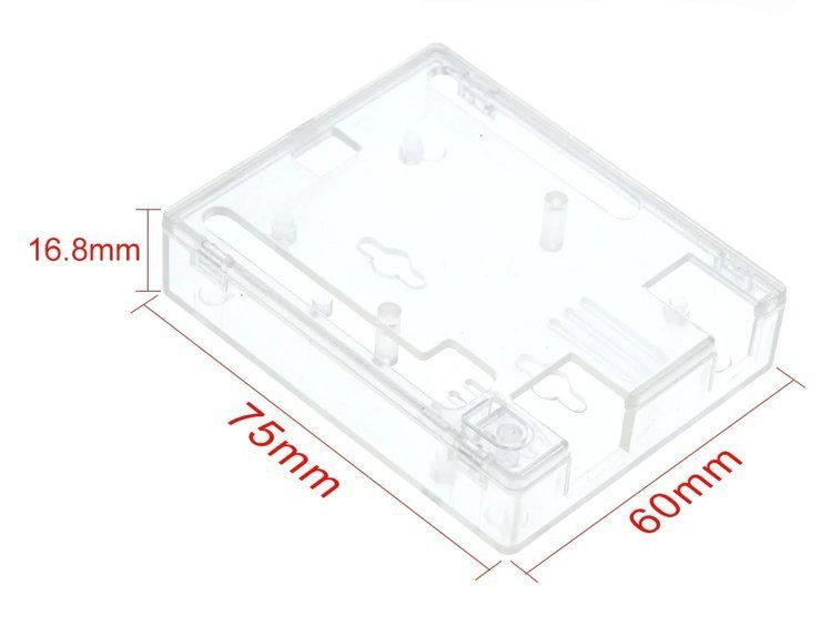 Obudowa Plastikowa do Arduino UNO R3 Leonardo - box ABS