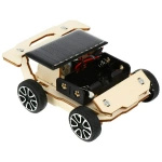 Plywood Car - Solar Drive - DIY Auto - Wooden Educational Toy