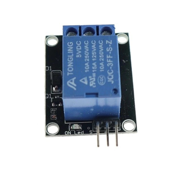 Moduł przekaźnika 1-kanał - 5V - 10A/250V Moduł przekaźnika 1-kanał - 5V - 10A/250V