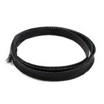 Oplot na przewody 5mm - Oplot poliestrowy/ Plecionka - black - 1mb